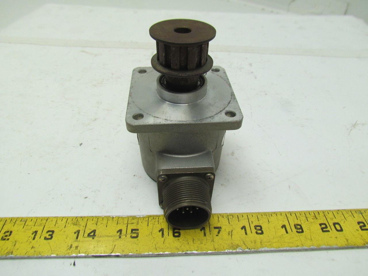BEI H25D-SS-CCW-8GC-7406-LED-SM18-S H25 Absolute Optical Encoder 7.5-24VDC In