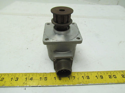 BEI H25D-SS-CCW-8GC-7406-LED-SM18-S H25 Absolute Optical Encoder 7.5-24VDC In