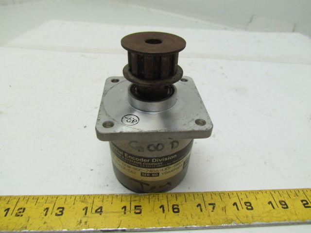 BEI H25D-SS-CCW-8GC-7406-LED-SM18-S H25 Absolute Optical Encoder 7.5-24VDC In