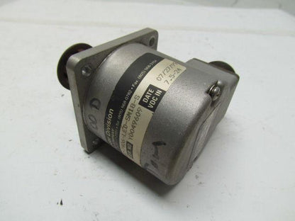 BEI H25D-SS-CCW-8GC-7406-LED-SM18-S H25 Absolute Optical Encoder 7.5-24VDC In