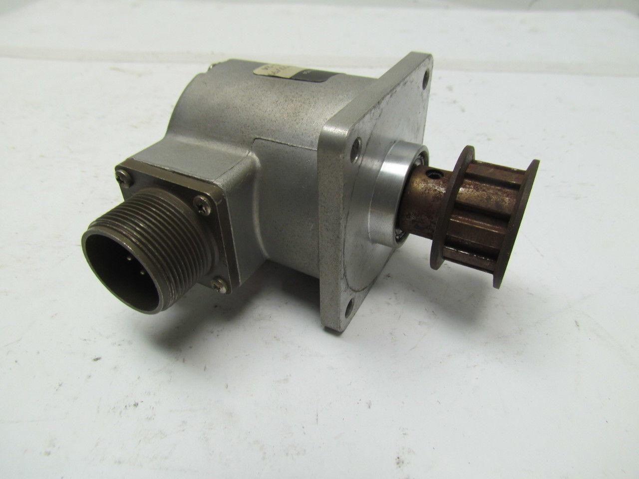 BEI H25D-SS-CCW-8GC-7406-LED-SM18-S H25 Absolute Optical Encoder 7.5-24VDC In