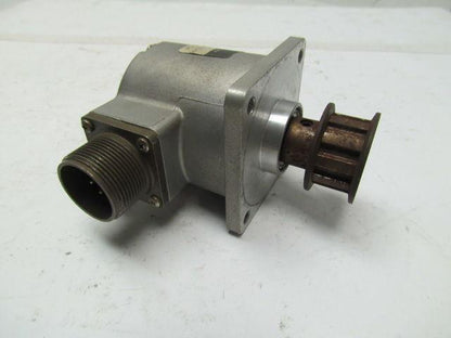 BEI H25D-SS-CCW-8GC-7406-LED-SM18-S H25 Absolute Optical Encoder 7.5-24VDC In