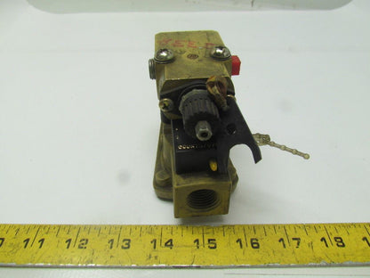 Master Pneumatic A60041 Single Point injection lubricator for air tools 1/2"NPT