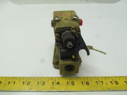 Master Pneumatic A60041 Single Point injection lubricator for air tools 1/2"NPT