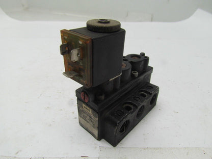 ARO A212SS120A Pneumatic solenoid valve 2 position body ported 1/4"NPTF 120VAC