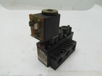 ARO A212SS120A Pneumatic solenoid valve 2 position body ported 1/4"NPTF 120VAC