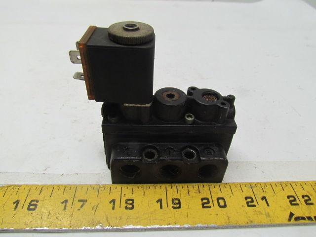 ARO A212SS120A Pneumatic solenoid valve 2 position body ported 1/4"NPTF 120VAC