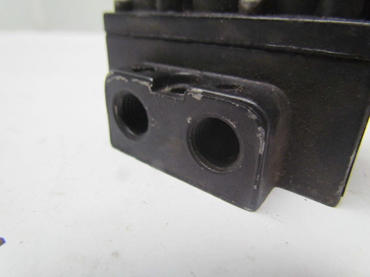 ARO A212SS120A Pneumatic solenoid valve 2 position body ported 1/4"NPTF 120VAC