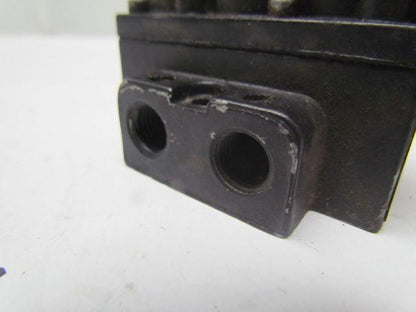 ARO A212SS120A Pneumatic solenoid valve 2 position body ported 1/4"NPTF 120VAC