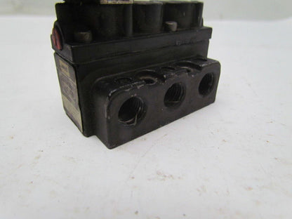 ARO A212SS120A Pneumatic solenoid valve 2 position body ported 1/4"NPTF 120VAC