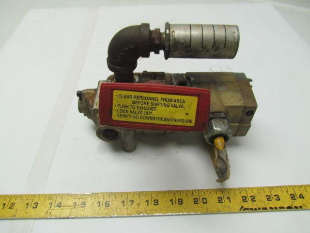 Ross 2773A4082 Solenoid Pilot valve w/L-O-X Control 1/2"NPT Ports