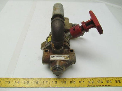 Ross 2773A4082 Solenoid Pilot valve w/L-O-X Control 1/2"NPT Ports