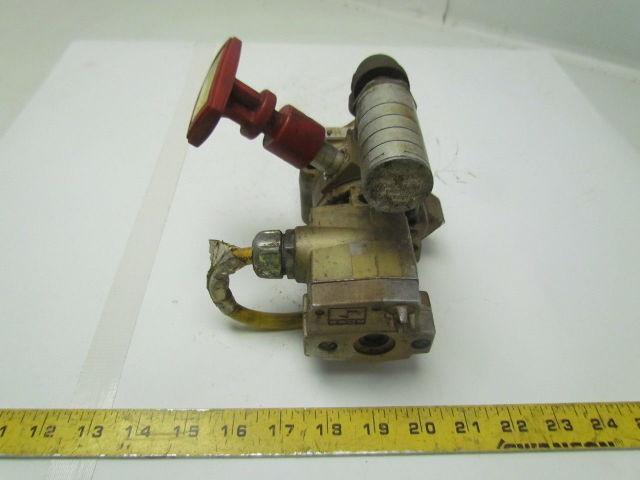 Ross 2773A4082 Solenoid Pilot valve w/L-O-X Control 1/2"NPT Ports