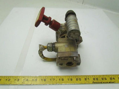 Ross 2773A4082 Solenoid Pilot valve w/L-O-X Control 1/2"NPT Ports