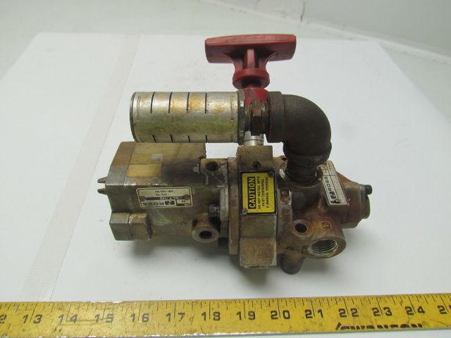 Ross 2773A4082 Solenoid Pilot valve w/L-O-X Control 1/2"NPT Ports