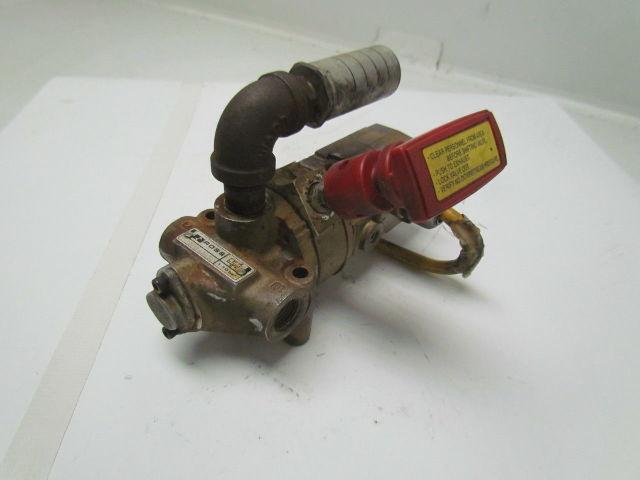 Ross 2773A4082 Solenoid Pilot valve w/L-O-X Control 1/2"NPT Ports