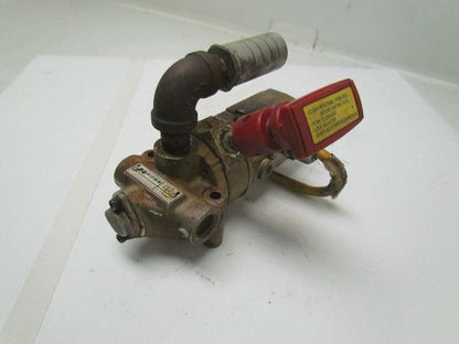 Ross 2773A4082 Solenoid Pilot valve w/L-O-X Control 1/2"NPT Ports