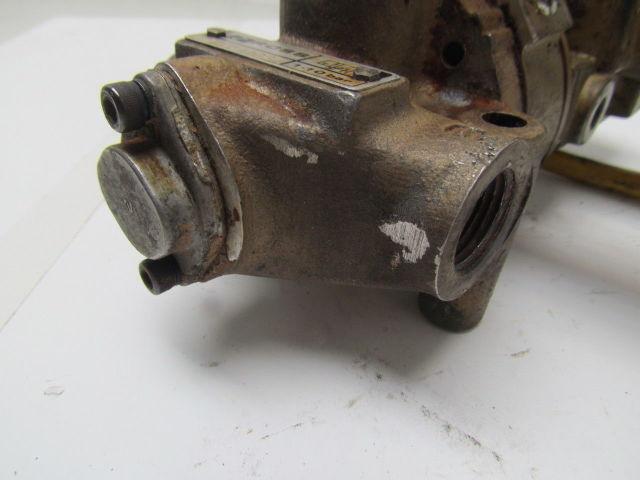 Ross 2773A4082 Solenoid Pilot valve w/L-O-X Control 1/2"NPT Ports