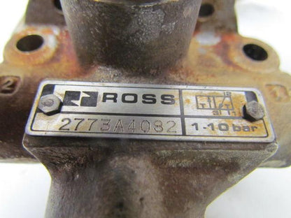 Ross 2773A4082 Solenoid Pilot valve w/L-O-X Control 1/2"NPT Ports