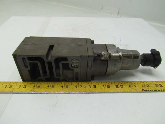 Numatics 554RS100J Pneumatic Sandwich Pressure Regulator type RS No gauge