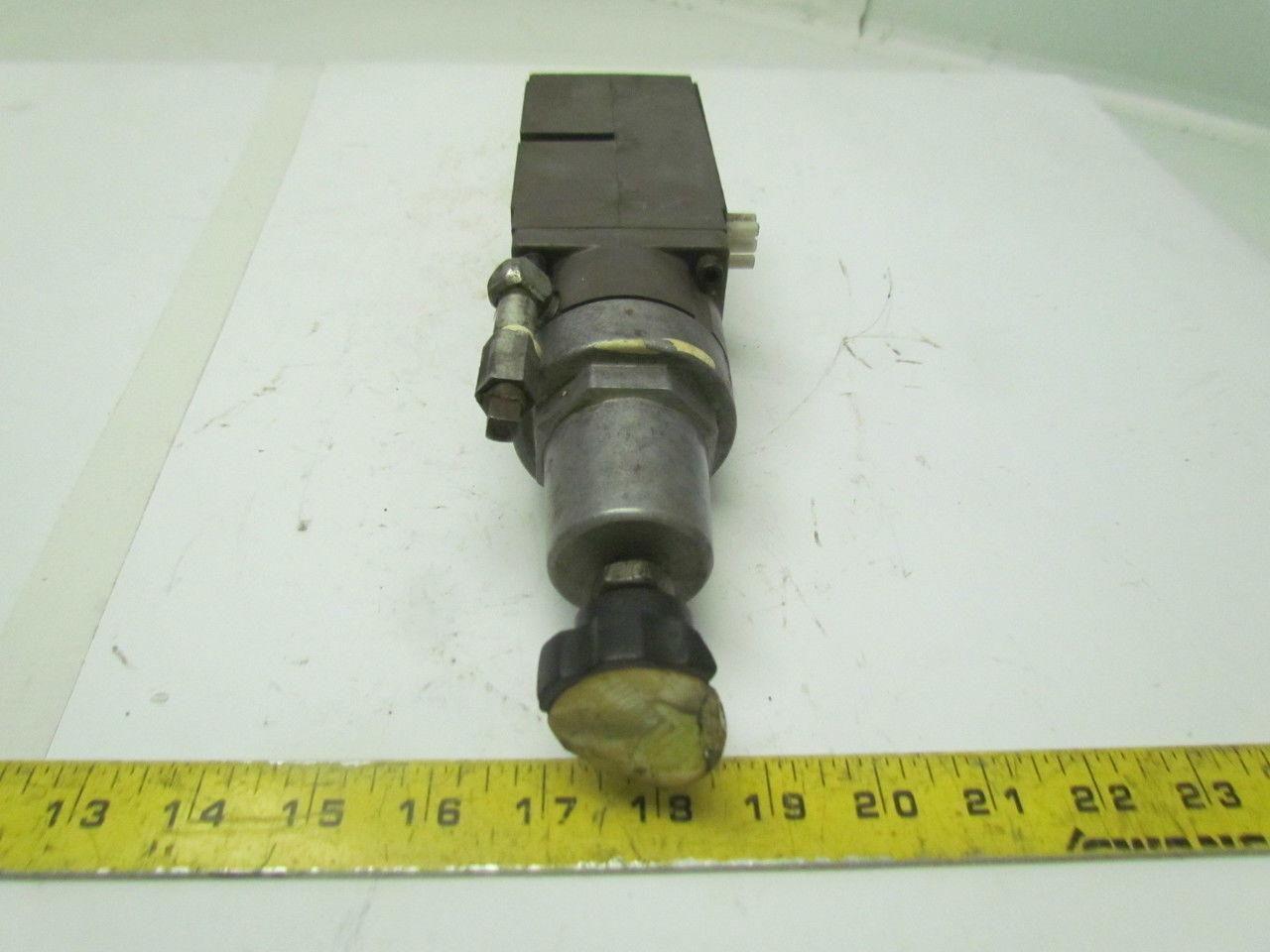 Numatics 554RS100J Pneumatic Sandwich Pressure Regulator type RS No gauge