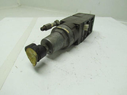 Numatics 554RS100J Pneumatic Sandwich Pressure Regulator type RS No gauge
