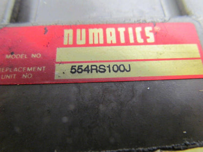 Numatics 554RS100J Pneumatic Sandwich Pressure Regulator type RS No gauge