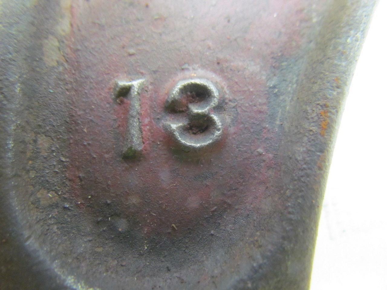 Standard Gauge Co. 13 Snap gauge w/No.3 Dializer GO/NO GO