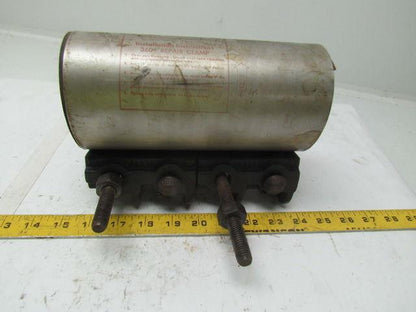 Dresser 360 Repair Clamp 100G 18-8 S.S. 3" 3.40-3.58 O.D. Range