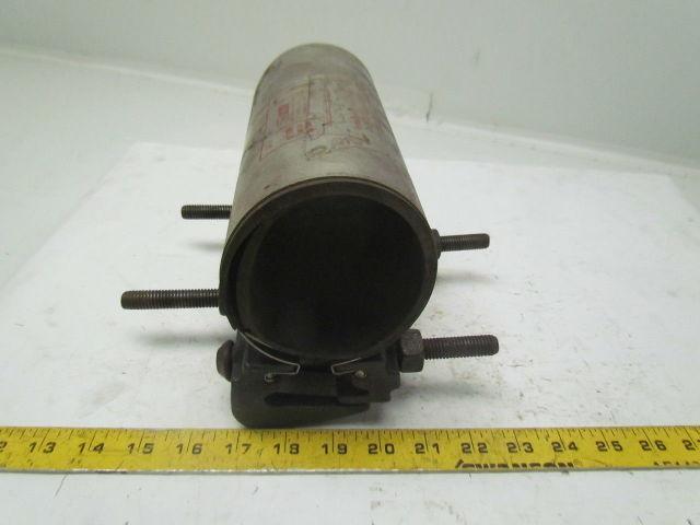 Dresser 360 Repair Clamp 100G 18-8 S.S. 3" 3.40-3.58 O.D. Range