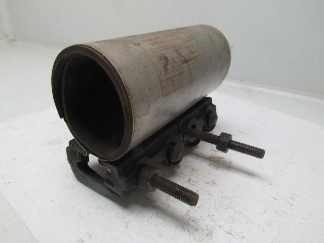 Dresser 360 Repair Clamp 100G 18-8 S.S. 3" 3.40-3.58 O.D. Range