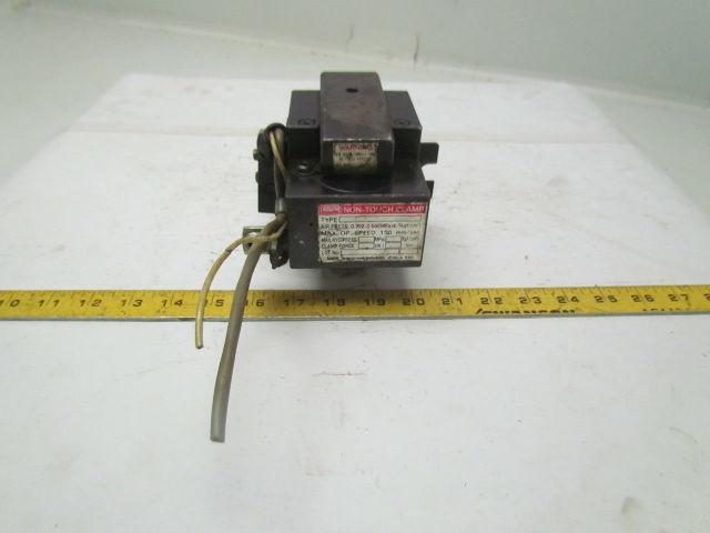 SR Engineering SLY4T-25.4R-K652-BH54 Non-Touch pneumatic die clamp 4ton