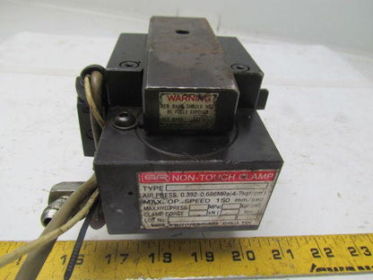 SR Engineering SLY4T-25.4R-K652-BH54 Non-Touch pneumatic die clamp 4ton