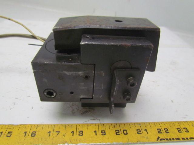 SR Engineering SLY4T-25.4R-K652-BH54 Non-Touch pneumatic die clamp 4ton