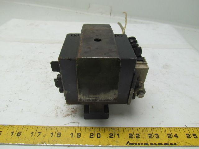 SR Engineering SLY4T-25.4R-K652-BH54 Non-Touch pneumatic die clamp 4ton