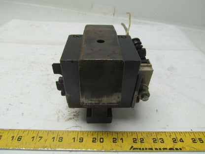 SR Engineering SLY4T-25.4R-K652-BH54 Non-Touch pneumatic die clamp 4ton