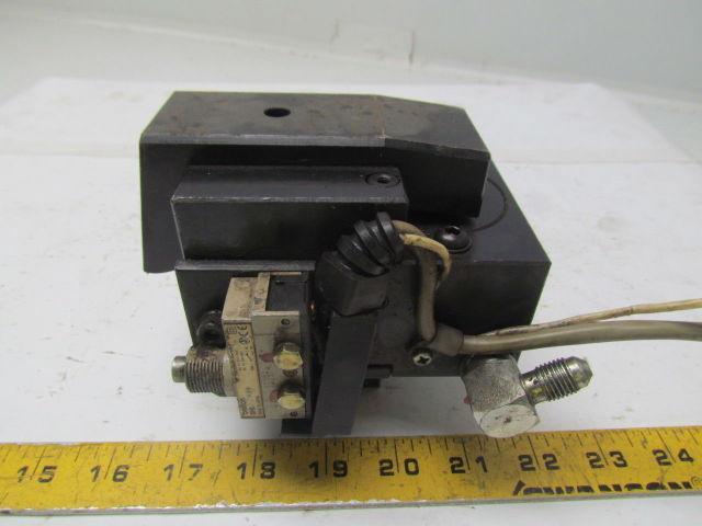 SR Engineering SLY4T-25.4R-K652-BH54 Non-Touch pneumatic die clamp 4ton