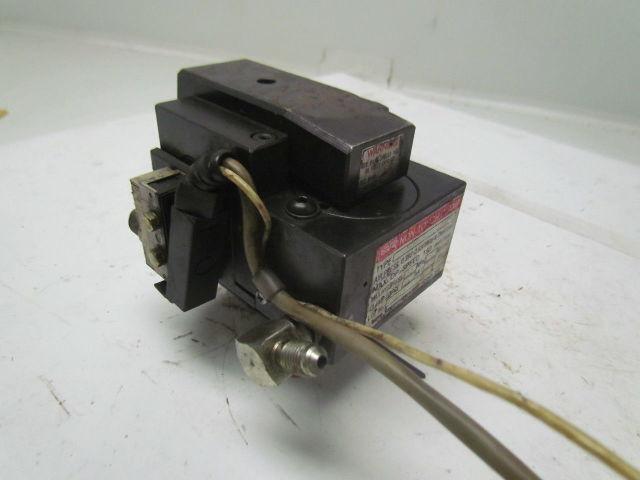 SR Engineering SLY4T-25.4R-K652-BH54 Non-Touch pneumatic die clamp 4ton