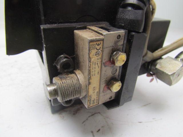 SR Engineering SLY4T-25.4R-K652-BH54 Non-Touch pneumatic die clamp 4ton