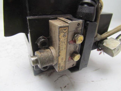 SR Engineering SLY4T-25.4R-K652-BH54 Non-Touch pneumatic die clamp 4ton