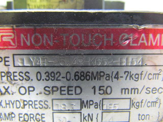 SR Engineering SLY4T-25.4R-K652-BH54 Non-Touch pneumatic die clamp 4ton