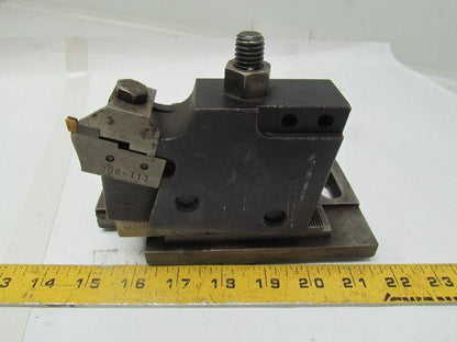 Machester 206-157 Tool Holder w/left Hand Separator carbide insert