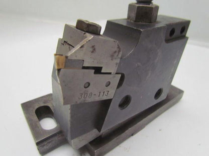 Machester 206-157 Tool Holder w/left Hand Separator carbide insert