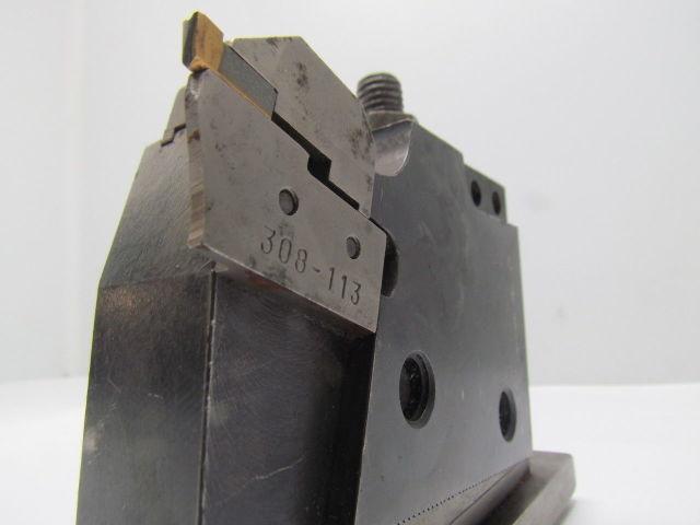 Machester 206-157 Tool Holder w/left Hand Separator carbide insert