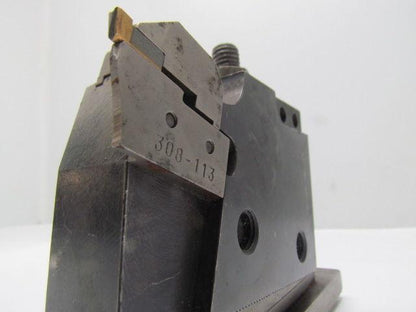 Machester 206-157 Tool Holder w/left Hand Separator carbide insert