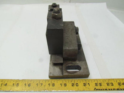 Manchester 206-156 Tool Holder Separator on mounting block pictured
