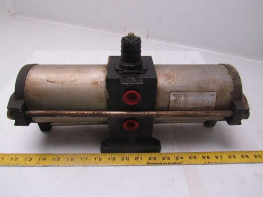 MPS BC2B Bootstrap Compressor Max inlet press. 150 PSIG Missing knob