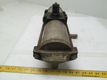 MPS BC2B Bootstrap Compressor Max inlet press. 150 PSIG Missing knob