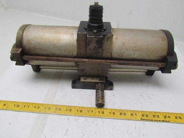 MPS BC2B Bootstrap Compressor Max inlet press. 150 PSIG Missing knob