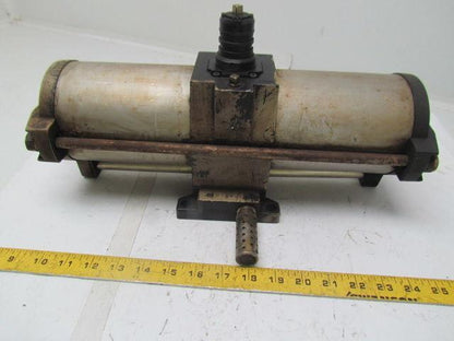 MPS BC2B Bootstrap Compressor Max inlet press. 150 PSIG Missing knob